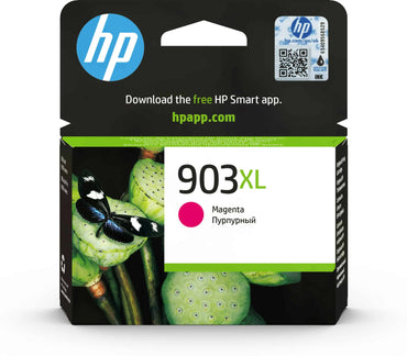 HP 903XL Magenta – Cartouche d’encre grande capacité HP d’origine (T6M07AE) Connecto.ma