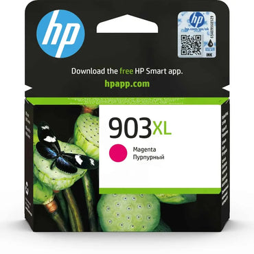 HP 903XL Magenta – Cartouche d’encre grande capacité HP d’origine — vue 2 — Connecto.ma