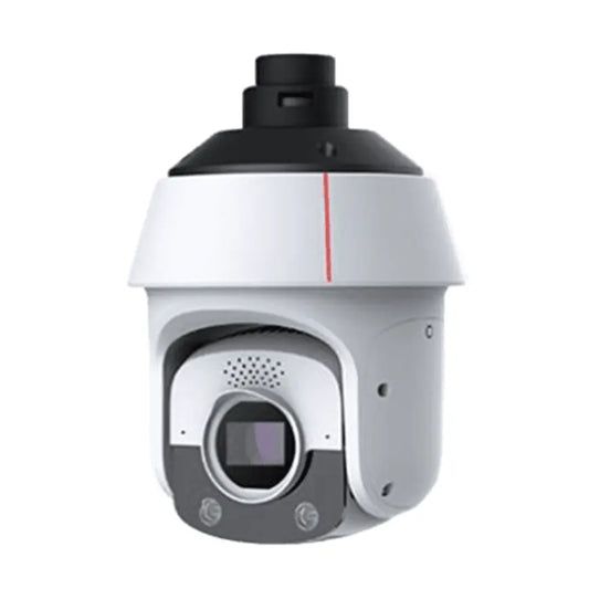 Caméra dôme AI PTZ avec interphone 1T 5MP IR/White-Light (HWT-D6550-10-Z33-SV) Connecto.ma