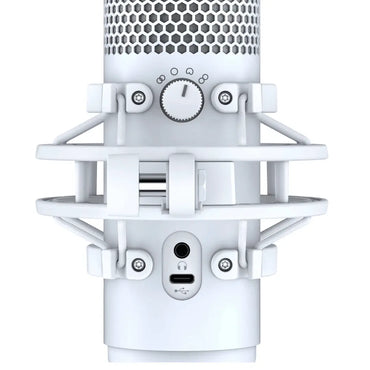 HyperX QuadCast S Blanc – Microphone USB RGB Streaming Connecto.ma