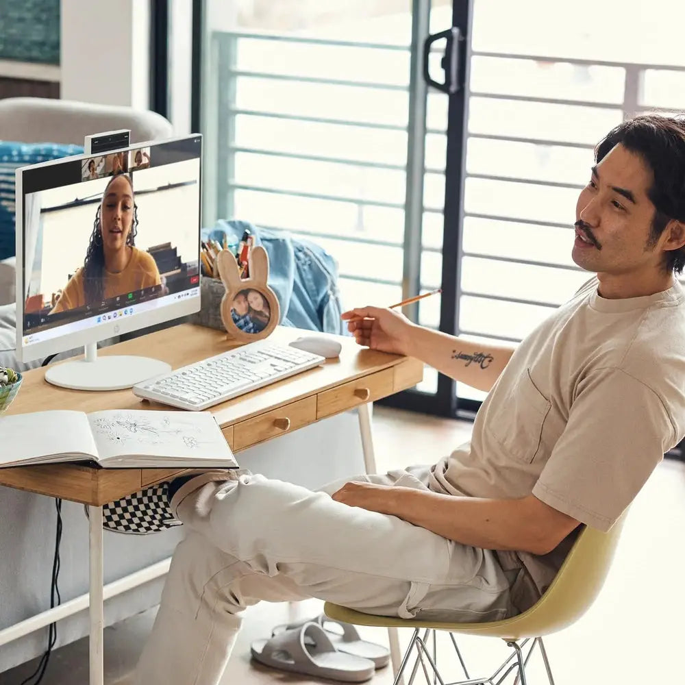 ORDINATEUR BUREAU ALL-IN-ONE HP 24-cr0001nk 13th i5 (845P5EA) HPMaroc | Connecto.ma