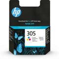 Cartouche d'encre HP 305 TRI-COLOR (3YM60AE)