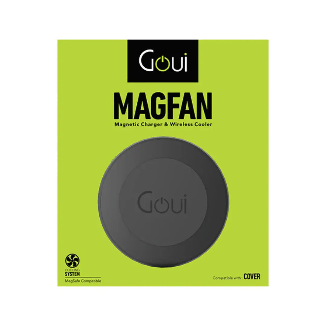 GOUI Magfan Pro Chargeur Sans Fil – 15W + Support voiture