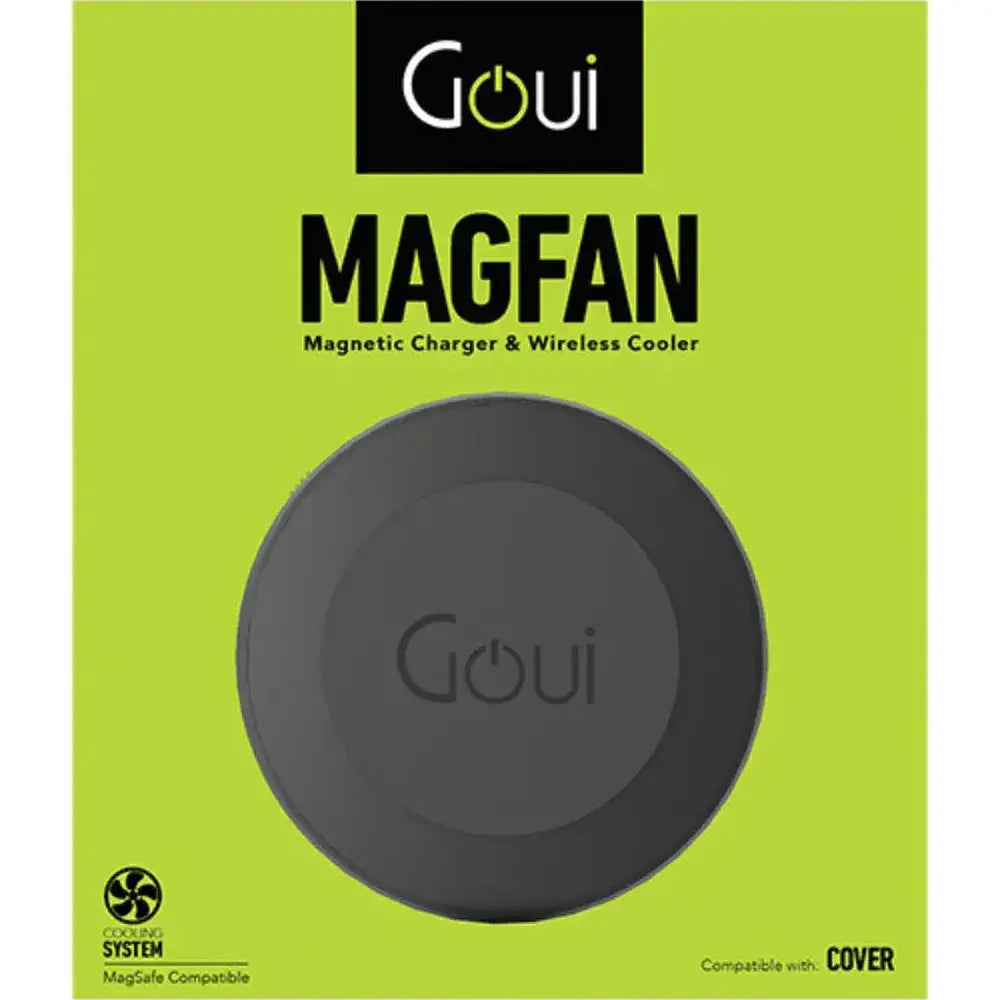 GOUI Magfan Pro Chargeur Sans Fil – 15W + Support voiture GOUIMaroc | Connecto.ma