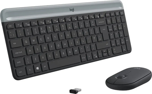 Clavier et souris sans fil ultra-fin Logitech MK470 (920-009190) Logitech
