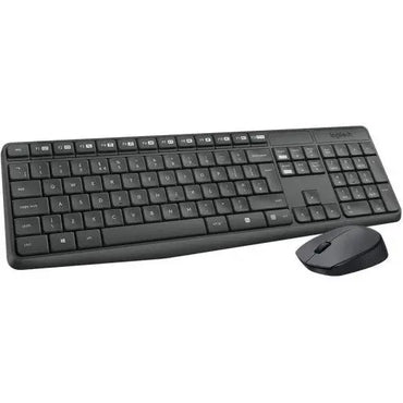 CLAVIER ET SOURIS SANS FIL Logitech MK235 (920-007907) Logitech