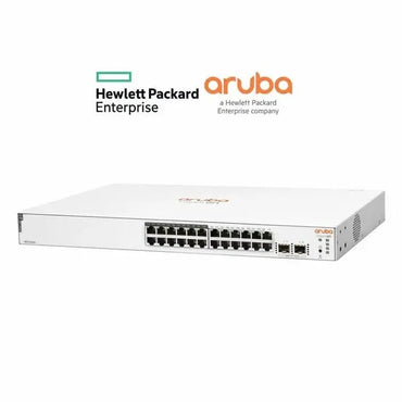 Aruba Instant On 1830 24G 12p Class4 PoE 2SFP 195W (JL813A) ARUBAMaroc | Connecto.ma