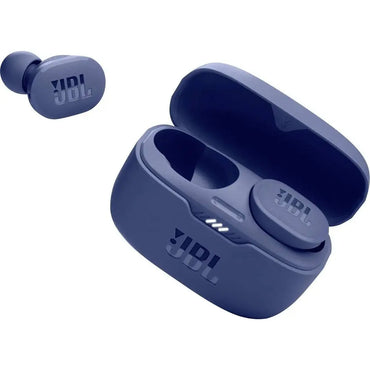 Ecouteurs JBL T130 NC TWS – Bleu — vue 2 — Connecto.ma