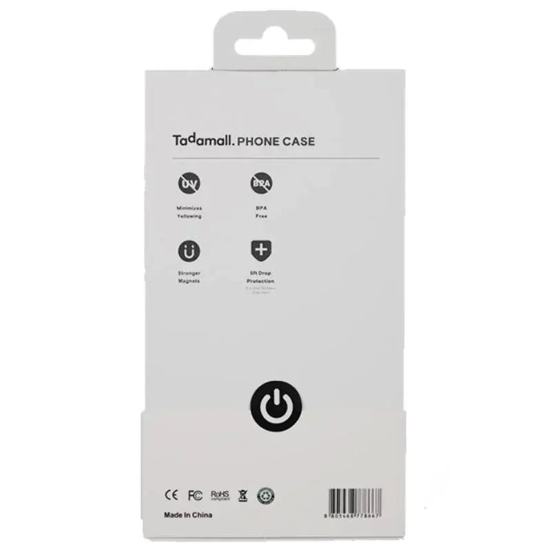 Coque premium Transparente avec Magsafe pour apple iPhone Pochette SANTA BARBARAMaroc | Connecto.ma