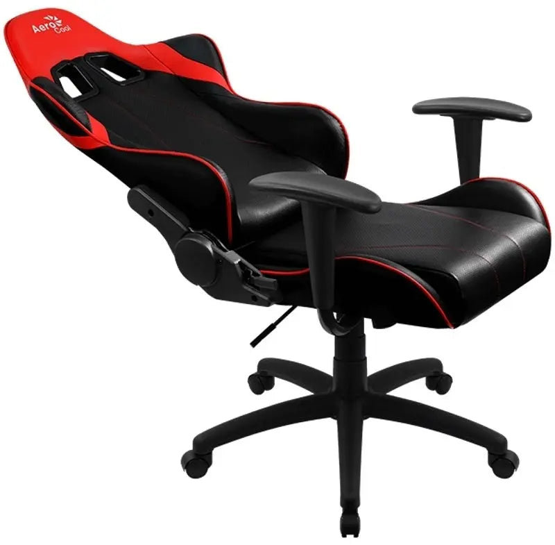 Chaise gamer Aerocool AC100 AIR – Rouge Noir (AERO-AC100) AEROCOOL