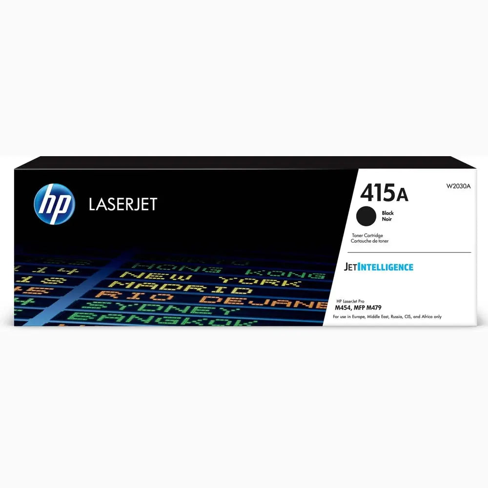 Toner HP 415A LaserJet – Noir — Connecto.ma