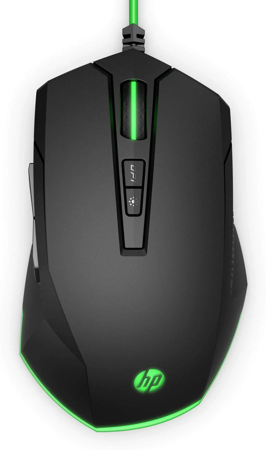 HP Pavilion 200 Souris avec Fil gaming (5JS07AA) Connecto.ma