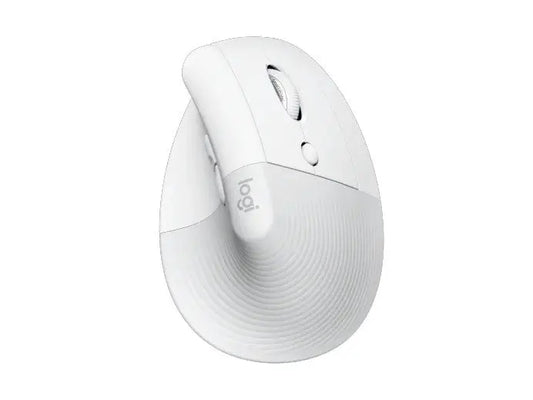 Souris sans fil ergonomique Logitech Lift – Blanc (910-006475) Connecto.ma