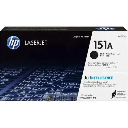 Toner HP LaserJet d’origine 151A – Noir (W1510A) HPMaroc | Connecto.ma