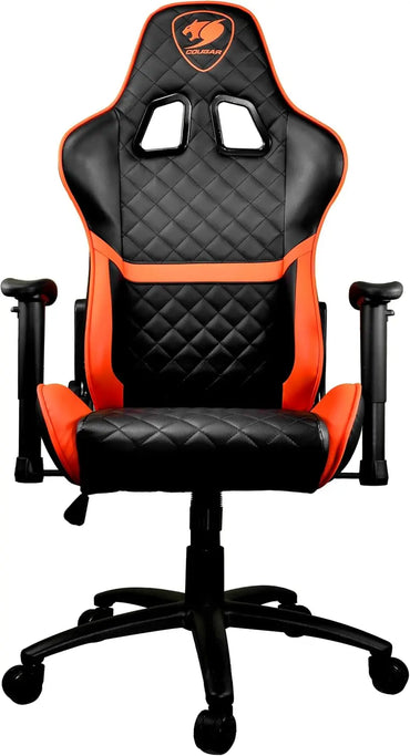 Chaise gamer Cougar ARMOR S -Noir & Orange (COUGAR-S) Connecto.ma