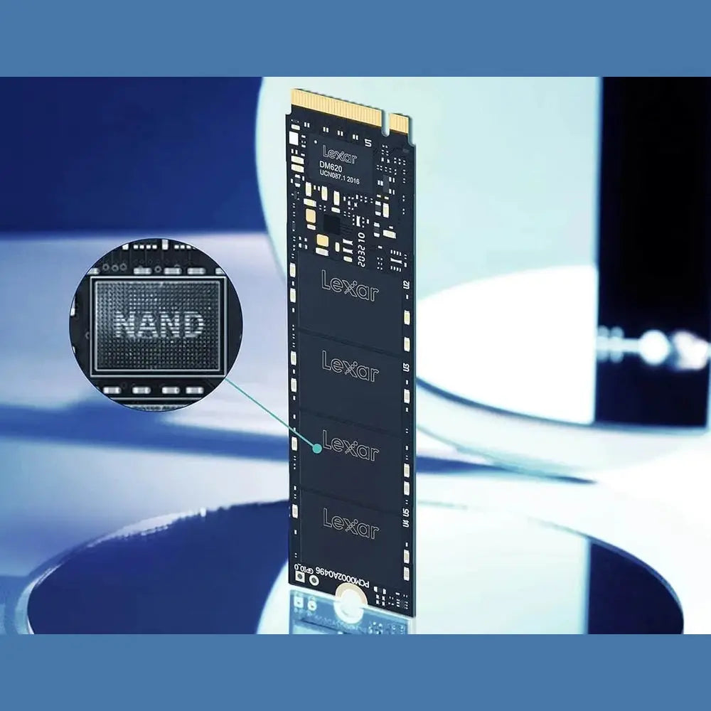 Disque Dur SSD Nvme Lexar NM620 – 512 Go SSD (LNM620X512G-RNNNG) LEXARMaroc | Connecto.ma