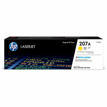 HP 207A – Toner LaserJet YELLOW authentique — vue 2 — Connecto.ma