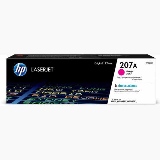 HP 207A Magenta – Toner HP LaserJet d’origine — Connecto.ma