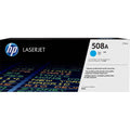 Toner HP 508A LaserJet authentique – Cyan (CF361A)