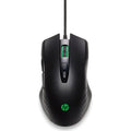 HP X220 Souris avec fil gaming Rétroéclairée (8DX48AA)