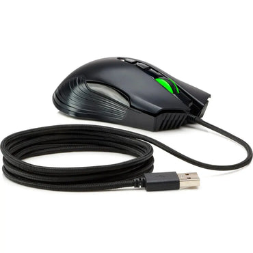 HP X220 Souris avec fil gaming Rétroéclairée — vue 2 — Connecto.ma
