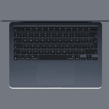 MacBook 15″ – Puce Apple M4, 24 Go RAM, 512 Go SSD (Midnight) — vue 2 — Connecto.ma