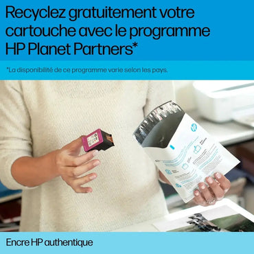 HP 920XL Noir – Cartouche d’encre grande capacité HP d’origine — vue 2 — Connecto.ma