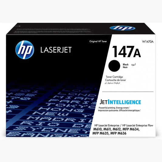 Cartouche de toner HP 147A LaserJet – Noir — Connecto.ma