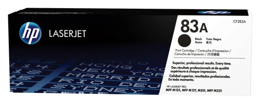 HP 83A Noir – Toner HP LaserJet d’origine (CF283A) Connecto.ma
