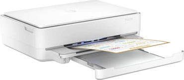 Imprimante multifonction Jet d’encre HP DeskJet Plus Ink Advantage 6075 (5SE22C) Connecto.ma