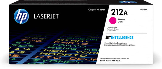 HP 212A Magenta – Toner HP LaserJet d’origine (W2123A) Connecto.ma
