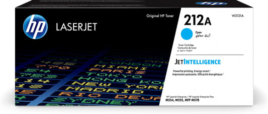HP 212A Cyan – Toner HP LaserJet d’origine (W2121A) Connecto.ma