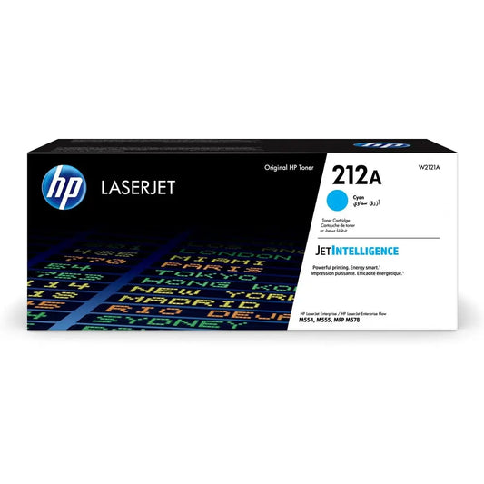 HP 212A Cyan – Toner HP LaserJet d’origine — Connecto.ma