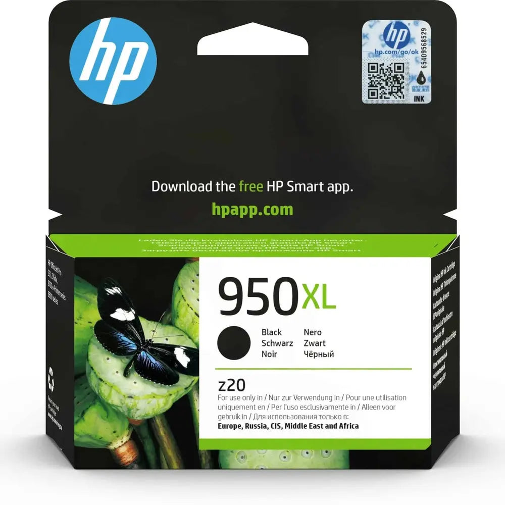HP 950XL Noir – Cartouche d’encre grande capacité HP d’origine — Connecto.ma