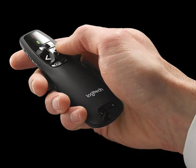 TÉLÉCOMMANDE DE PRÉSENTATION LOGITECH LASER R400 (910-001356) Logitech