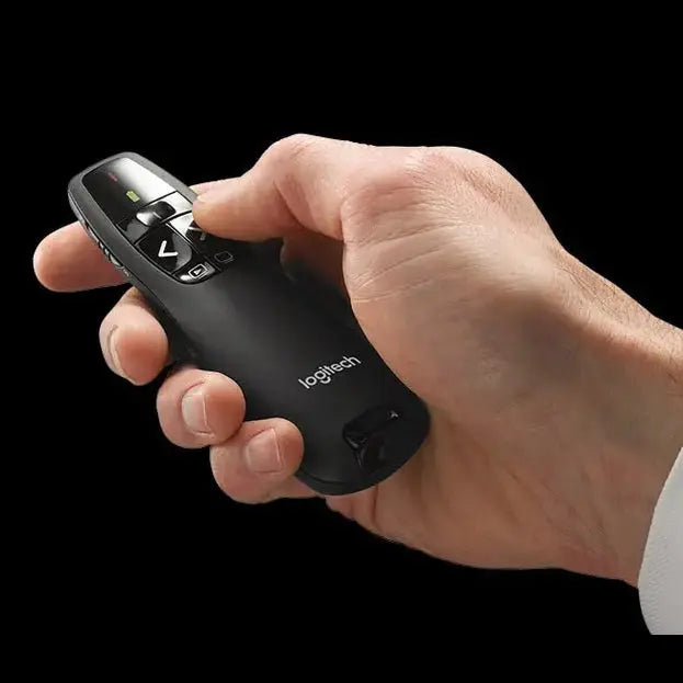 TÉLÉCOMMANDE DE PRÉSENTATION LOGITECH LASER R400 (910-001356) LogitechMaroc | Connecto.ma