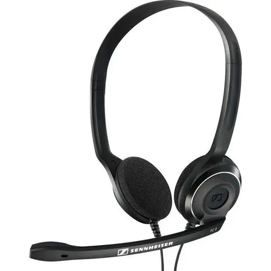 Casque avec fil Sennheiser – 8 stéréos USB — Connecto.ma