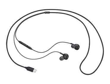 Écouteurs Samsung AKG – USB Type-C (EO-IC100BBEGWW) Noir Connecto.ma