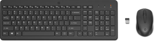 COMBINAISON SOURIS ET CLAVIER SANS FIL HP 330 (2V9E6AA) Hewlett Packard