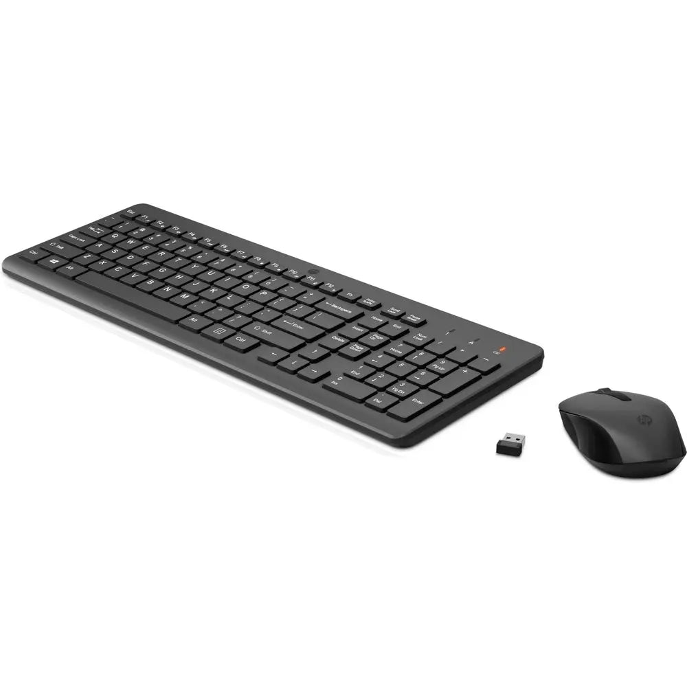 COMBINAISON SOURIS ET CLAVIER SANS FIL HP 330 (2V9E6AA) HPMaroc | Connecto.ma