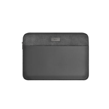 Housse MacBook 14 WiWU Gris – Intérieur doux anti-rayures et fermeture sécurisée | Meilleur prix Maroc | Connecto.ma