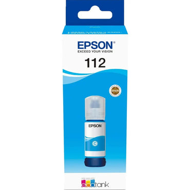 Bouteille d’encre Epson EcoTank 112 – Cyan (C13T06C24A) EpsonMaroc | Connecto.ma