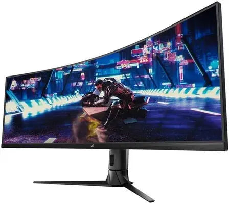 Moniteur Écran ASUS ROG Strix XG49VQ Incurvé 49″ (90LM04H0-B01170) Connecto.ma