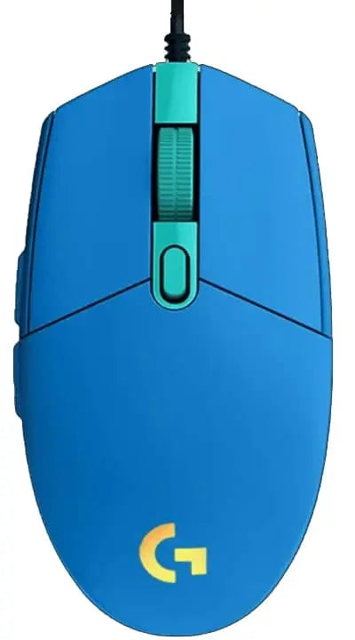 Souris Logitech Gaming G102 LIGHTSYNC BLUE EER (910-005801) Connecto.ma