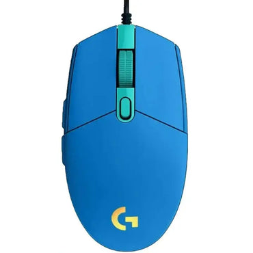Souris Logitech Gaming G102 LIGHTSYNC BLUE EER (910-005801) LogitechMaroc | Connecto.ma