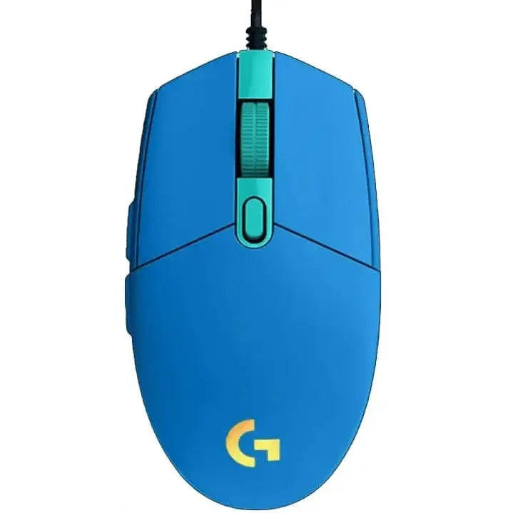 Souris Logitech Gaming G102 LIGHTSYNC BLUE EER (910-005801) LogitechMaroc | Connecto.ma