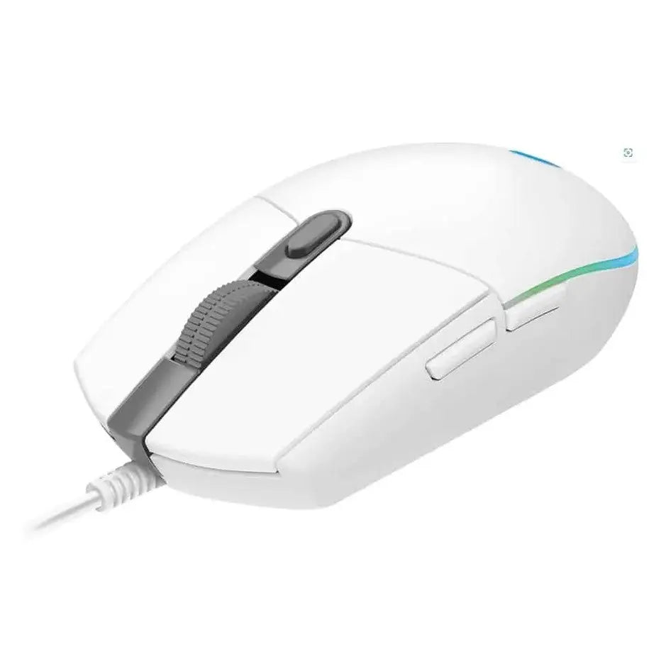 Souris filaire Logitech G102 LIGHTSYNC – Blanc (910-005824) LogitechMaroc | Connecto.ma