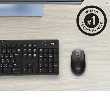 Souris sans fil Logitech M190 Charbon (910-005905) Logitech