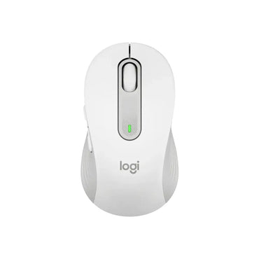 LOGITECH Souris sans fil Signature M650 – Blanc — vue 2 — Connecto.ma