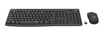 Logitech Clavier MK295 Silent Wireless Combo (920 009795) Graphite Connecto.ma
